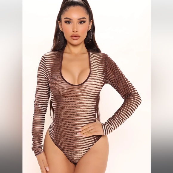 Mesh Bodysuit - Picture 1 of 4
